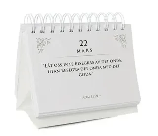 Bibelkalender : bibelcitat varje dag