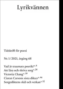 Lyrikvännen 1(2021)