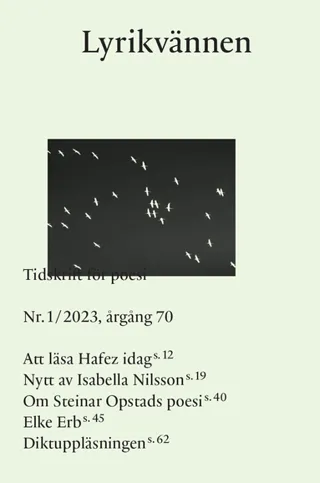 Lyrikvännen 1(2023)