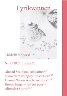 Lyrikvännen 2(2023)