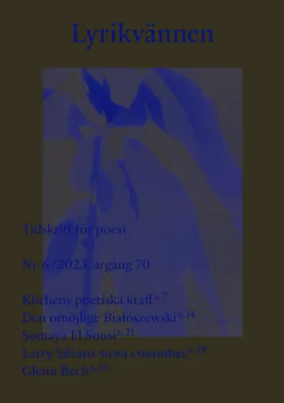 Lyrikvännen 6(2023)