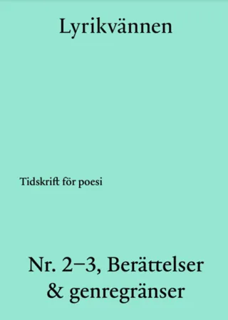 Lyrikvännen 2–3(2024)