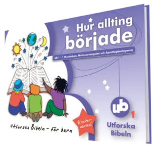 Hur allting började : 1 Moseboken, Matteusevangeliet och Apostlagärningarna