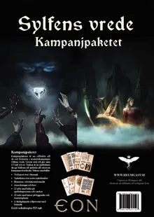 Sylfens vrede. Kampanjpaketet