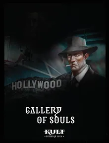 Gallery of Souls - Scenario Book