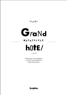 Grand Hotel Metaphysik + tëxter