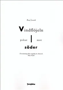 Vindflöjeln pekar mot söder