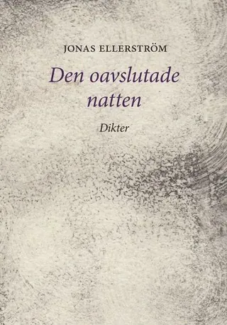 Den oavslutade natten - Jonas Ellerström