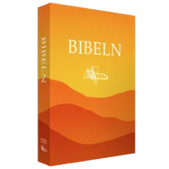Bibeln SFB 2015, kompakt pocket, Orange