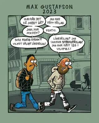 Max Gustafson - kalender 2023