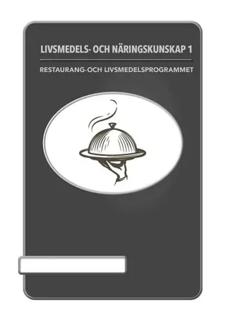 BokGym Livsmedels- och näringskunskap 1, bok