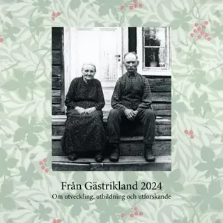 Från Gästrikland 2024 : om utveckling, utbildning och utforskande