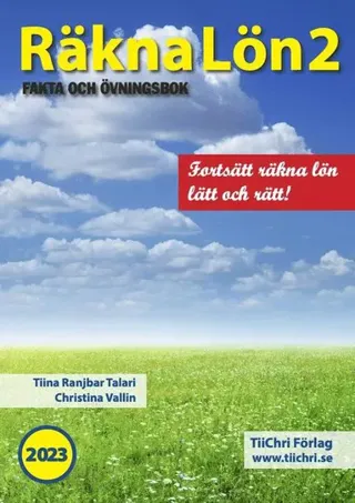 Räkna Lön 2 - 2023 (bok + digital produkt)