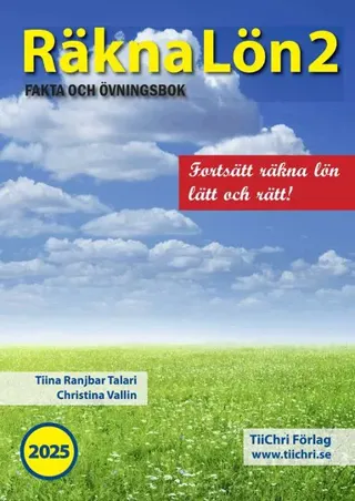 Räkna Lön 2 - 2025 (bok + digital produkt)