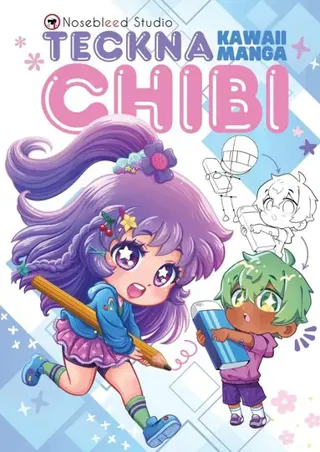 Lär dig teckna (kawaii manga) chibi