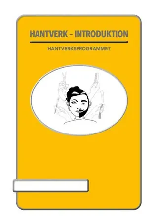 BokGym Hantverk - introduktion, bok