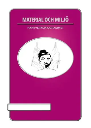 BokGym Material och miljö, bok