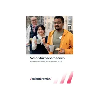Volontärbarometern : rapport om ideellt engagemang 2023