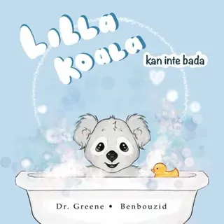 Lilla Koala kan inte bada