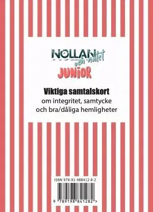 Junior : viktiga samtalskort om integritet och samtycke