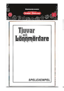 Resurser från Tjuvstaden : tredjepartssupplement till Drakar och Demoner
