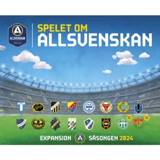 Spelet om Allsvenskan: Expansion Säsongen 2024