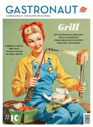Gastronaut. Grill