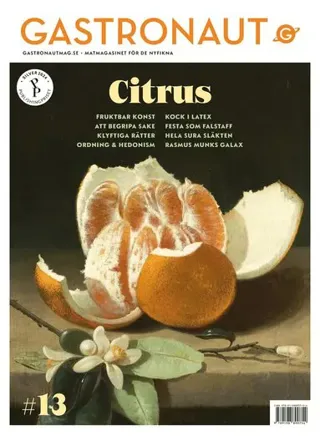 Gastronaut. Citrus