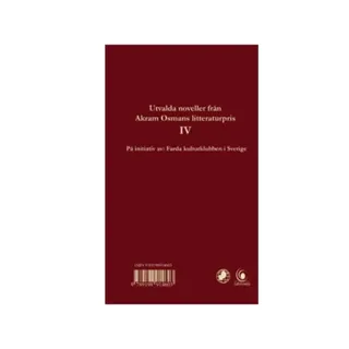 Utvalda noveller Akram Osmans litteraturpris 4