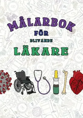 Målarbok för blivande läkare
