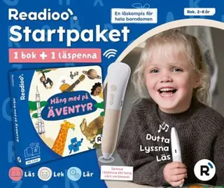 Startpaket: Häng med på äventyr - Readioo
