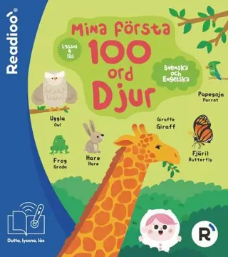 Mina första 100 ord : djur (tvåspråkig)