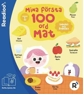 Mina första 100 ord : mat (tvåspråkig)