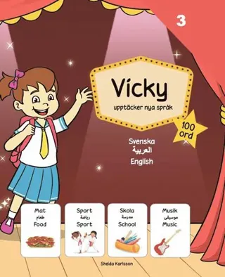 Vicky upptäcker nya språk 3. Arabiska