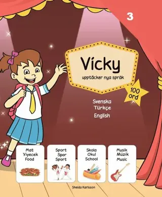 Vicky upptäcker nya språk 3. Turkiska