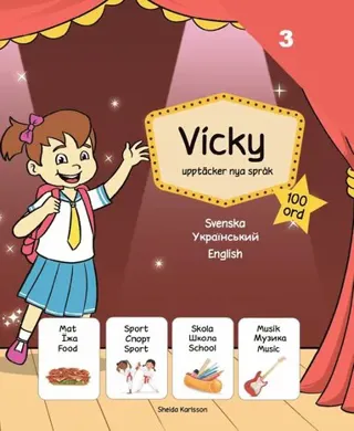Vicky upptäcker nya språk 3. Ukrainska