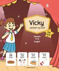 Vicky upptäcker nya språk 3. Kinesiska