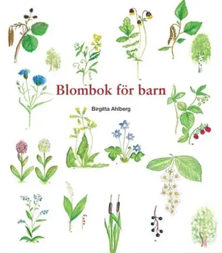 Blombok för barn