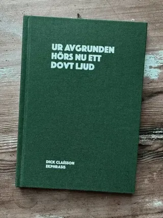 Ur avgrunden hörs nu ett dovt ljud
