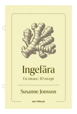 En råvara : Ingefära
