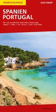 Spanien Portugal EasyMap - Marcopolo