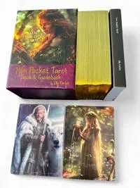 Mini Pocket Tarot- Deck & guidebok