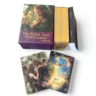 Mini Pocket Tarot- Kortlek & guidebok