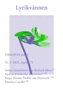 Lyrikvännen 3 (2025)