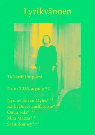 Lyrikvännen 6 (2025)
