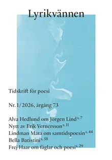 Lyrikvännen 1 (2026)