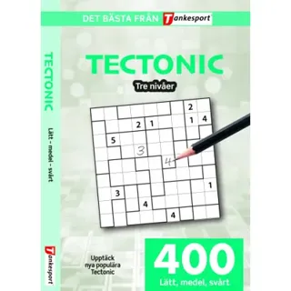 Tectonic. Lätt - medel - svårt