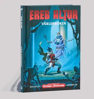 Ereb Altor. Världsboken : ett tillbehör till Drakar och demoner