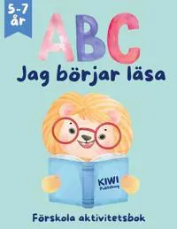 Abc - Jag Börjar Läsa - Förskola Aktivitetsbok (Bok / Häftad)