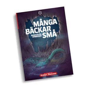 Många bäckar små